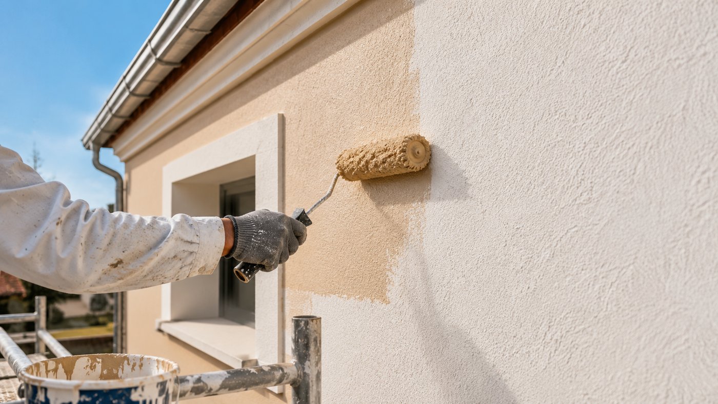 Peinture Extérieure par CM Couverture, couvreur à Rodez en Aveyron